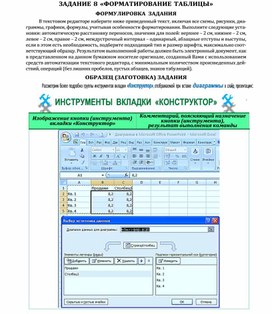 Документы таблицы презентации сканы просмотр