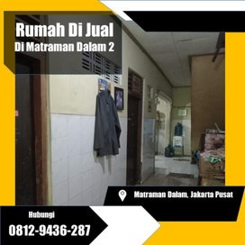 Обложка для материала TLP 0812-9436-287 Jual Rumah lama Jakarta Matraman Kawasan Bisnis