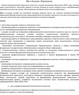 Обложка для материала Перезагрузка. Шаг в будущее.