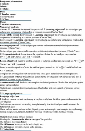 Обложка для материала Physics Grade 10 Gas laws Isoprocesses Lesson plan (4)