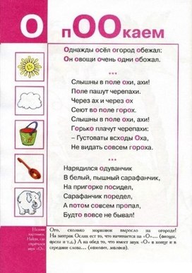 Обложка для материала слоги