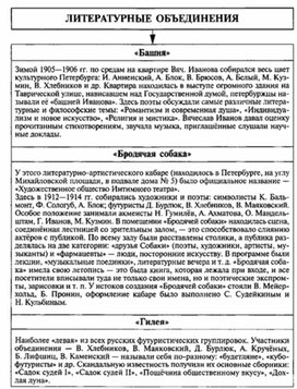 Обложка для материала Материал к урокам по русской литературе