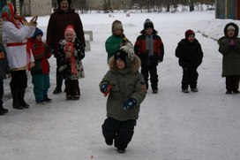 Обложка для материала Проводы масленицы