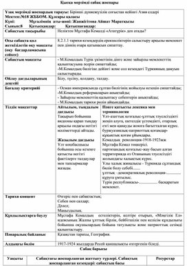 Неліктен Мұстафа Кемалді «Ататүрік» деп атады?