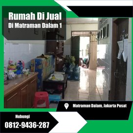 Обложка для материала TLP 0812-9436-287 Jual Rumah Jakarta Pusat Matraman Dekat Akses Transportasi