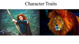 Презентация+тест "Character traits"