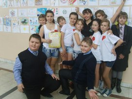 Обложка для материала Жизнь нашего класса