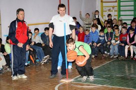Обложка для материала Наша спортивная семья