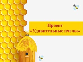 Проект "Пчелы"