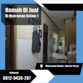Обложка для материала TLP 0812-9436-287 Beli Rumah Di Jakarta Matraman Istimewa