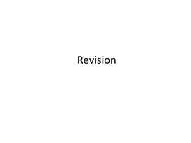 15 Revision