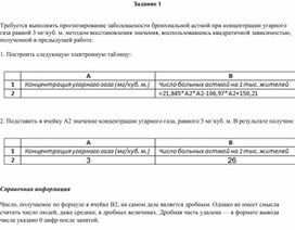 Обложка для материала Электронная таблица Microsoft Excel