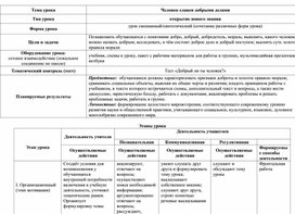 "Человек славен добрыми делами"