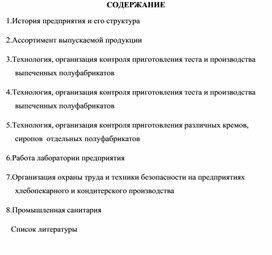 Обложка для материала Отчет о производственной практике