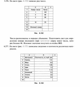 Обложка для материала Материал по информатике по Excel