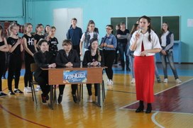 Обложка для материала Танцевальный марафон "Стартинейджер"