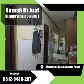 Обложка для материала TLP 0812-9436-287 Dijual Rumah Matraman Cocok Investasi