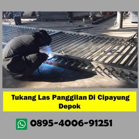 Обложка для материала TLP:  0895-4006-91251 tukang las panggilan Beji Timur Kemiri Muka Kukusan Depok
