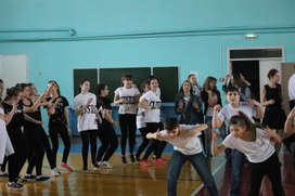Обложка для материала Танцевальный марафон "Стартинейджер"