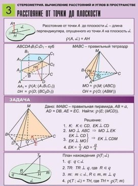 Обложка для материала расстояние от тчк
