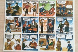 Обложка для материала Раздаточный материал по английскому языку ( 2-4 класс)