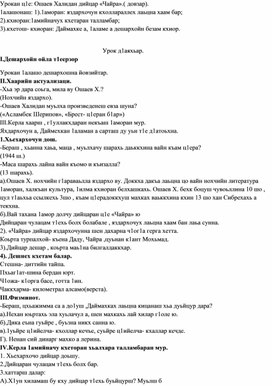 Обложка для материала Тема "Чайра" дийцар