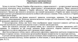 Обложка для материала Структурна характеристика пасивів (власності, капіталу)