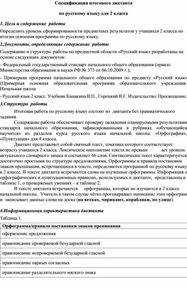 Обложка для материала спецификация на русском