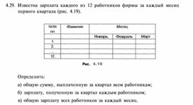 Материал по  информатике  для уроков задания