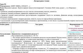 Обложка для материала Введение в раздел. Звуки и краски зимы (стихотворения С. Есенина «Поёт зима, аукает…» и «Пороша»)