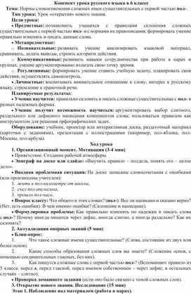 Обложка для материала Нормы словоизменения сложных имен существительных с первой частью пол-