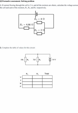 Обложка для материала 1Ohm's law for a mixed connection of conductors.
