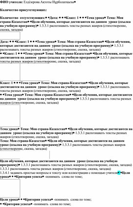 Обложка для материала Моя страна-Казахстан. 2 урок