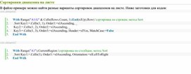 Обложка для материала Электронная таблица Microsoft Excel