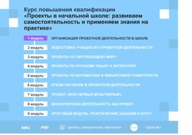 Внедрение проектного обучения