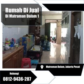 Обложка для материала AKSES TRANSPORTASI TERBAIK!! WA 0812-9436-287  Info Rumah Murah Harga 1,2 M Di Jalan Matraman Dalam Jakarta Pusat