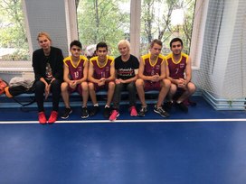 Межрайонное соревнование юношей по стритболу (10 класс, физическая культура)