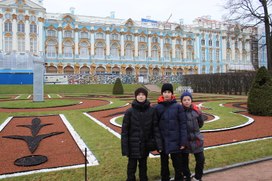 Обложка для материала Экскурсионный тур по Санкт-Петербургу.