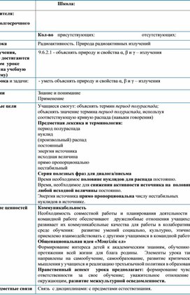 Обложка для материала Физика_9 класс_русс_ксп_Радиоактивность