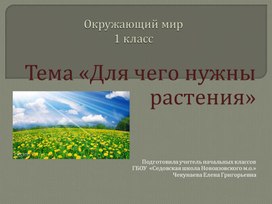 Обложка для материала презентация к уроку