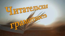 Читательская грамотность