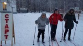 Лыжное соревнование "Приз деда Мороза и снегурочки" (7-9 класс, физическая культура)