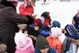 Обложка для материала Проводы масленицы