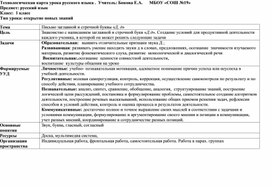 Письмо заглавной и строчной буквы «Д, д» 1 класс