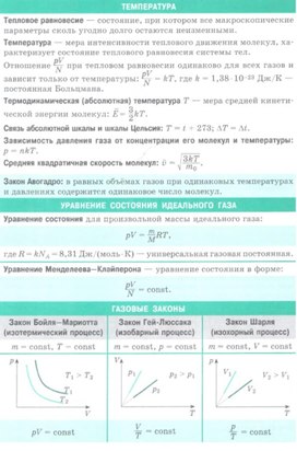 Обложка для материала температура