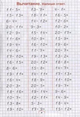Обложка для материала математика