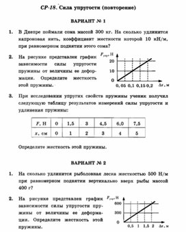 Обложка для материала Самостоятельная работа  по физике  для  9 классов