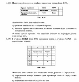 Обложка для материала материал по информатике по  Excel