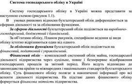Обложка для материала Система господарського обліку в Україні
