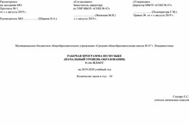 Обложка для материала программа за 4 класс